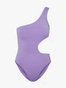 Pieces Bara One-piece Swimsuit Violet