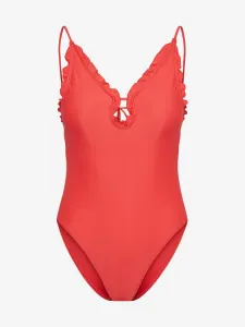 Pieces Blua One-piece Swimsuit Red #1405670
