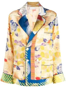 PIERRE-LOUIS MASCIA - Printed Silk Jacket #1785387