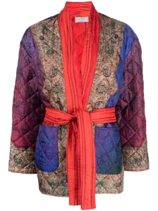 PIERRE-LOUIS MASCIA - Silk Blend Kimono Jacket #1658187