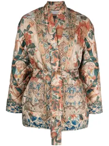 PIERRE-LOUIS MASCIA - Silk Blend Kimono Jacket