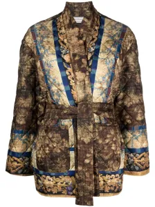 PIERRE-LOUIS MASCIA - Silk Blend Kimono Jacket