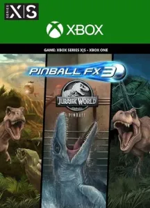 Pinball FX3 - Jurassic World Pinball (DLC) XBOX LIVE Key TURKEY
