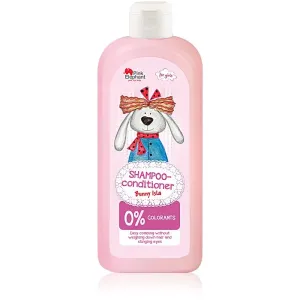 Pink Elephant Bunny Isla 2-in-1 shampoo and conditioner for children 500 ml