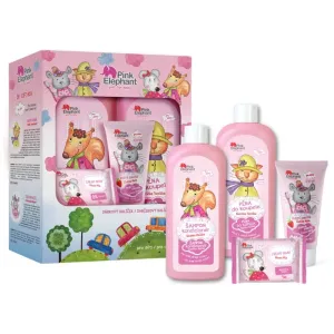 Pink Elephant Girls gift set Mouse Mia for children