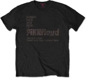 Pink Floyd T-Shirt Arnold Layne Demo Black M
