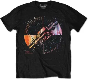 Pink Floyd T-Shirt Machine Greeting Unisex Black M