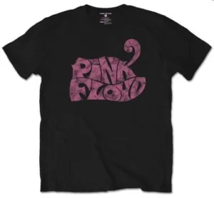 Pink Floyd T-Shirt Swirl Logo Male Black XL