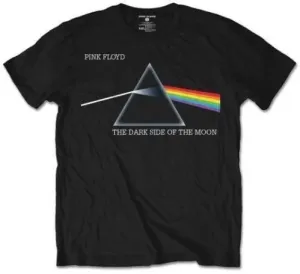 Pink Floyd T-Shirt Unisex Dark Side of the Moon Black 2XL
