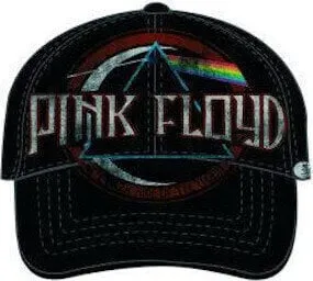 Pink Floyd Cap Dark Side of the Moon Black