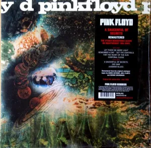 Pink Floyd - A Saucerful Of Secrets - 2011 Remastered (LP)