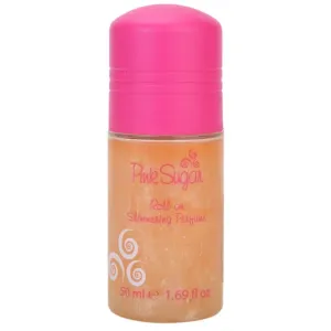 Pink Sugar Pink Sugar eau de parfum roll-on with Glitter for Women 50 ml #283870