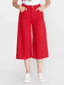 Pinko Trousers Red