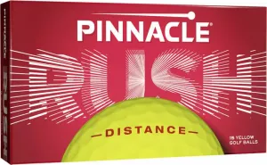 Pinnacle Rush 15 Golf Balls Yellow #1834016