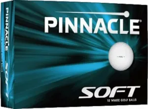 Pinnacle Soft 15 Golf Balls White 2023