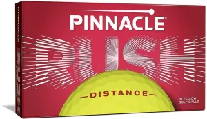 Pinnacle Rush 15 Golf Balls Yellow #26735