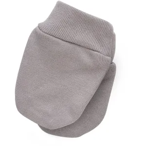 PINOKIO Hello Size: 62 mitt for babies Grey 1 pc