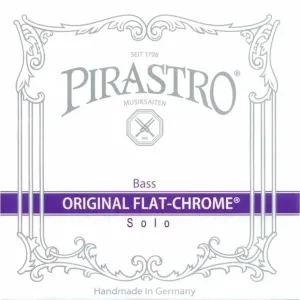 Pirastro Original Flat-Chrome Solo bass SET Double bass Strings