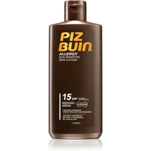 Piz Buin Allergy sunscreen lotion for sensitive skin SPF 15 200 ml #260434