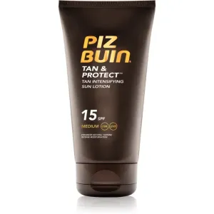 Piz Buin Tan & Protect protective sun lotion accelerator SPF 15 150 ml