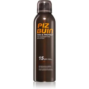 Piz Buin Tan & Protect protective spray to accelerate tanning SPF 15 150 ml