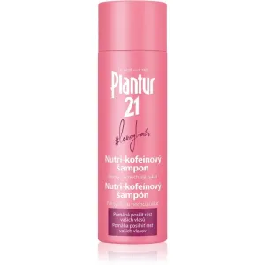 Plantur 21 #longhair nutri-caffeine shampoo for hair growth and strengthening from the roots 200 ml
