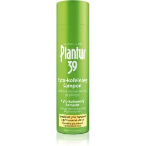 Plantur 39 caffeine shampoo for damaged and colour-treated hair 250 ml