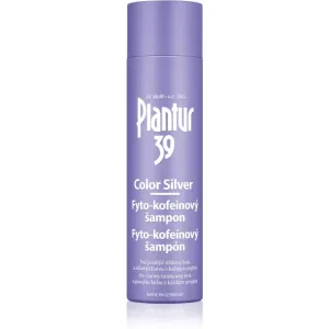 Plantur 39 Color Silver caffeine shampoo neutralising yellow tones 250 ml