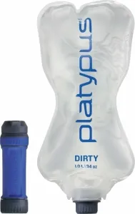 Platypus QuickDraw Microfilter System 1 L Blue Water Bottle
