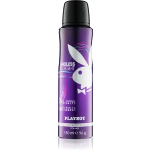 Playboy Endless Night deodorant spray for women 150 ml
