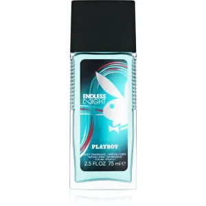 Playboy Endless Night deodorant with atomiser for men 75 ml