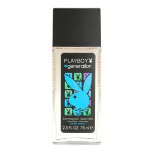 Playboy Generation deodorant with atomiser for men 75 ml