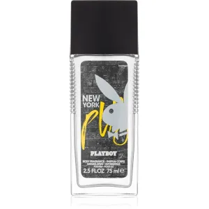 Playboy New York deodorant with atomiser for men 75 ml