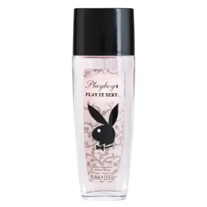 Playboy Play It Sexy deodorant with atomiser for women 75 ml