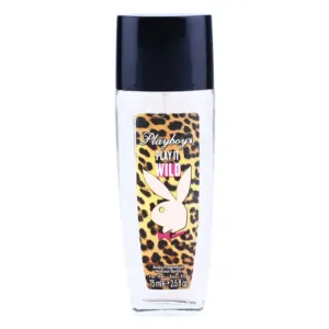 Playboy Play it Wild deodorant with atomiser for women 75 ml