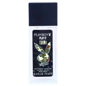 Playboy Play it Wild deodorant with atomiser for men 75 ml