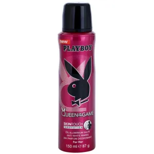 Playboy Queen Of The Game deodorant spray for women 150 ml