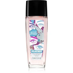 Playboy Sexy So What deodorant with atomiser for women 75 ml
