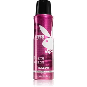 Playboy Super Playboy for Her deodorant spray for women 150 ml