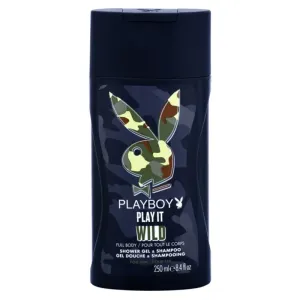Playboy Play it Wild shower gel for men 250 ml