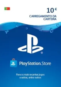 PlayStation Network Card 10 EUR (PT) PSN Key PORTUGAL