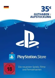 PlayStation Network Card 35 EUR (DE) PSN Key GERMANY