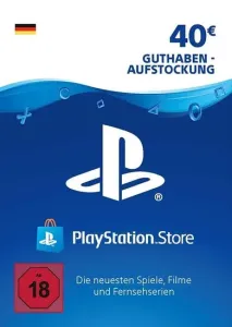 PlayStation Network Card 40 EUR (DE) PSN Key GERMANY