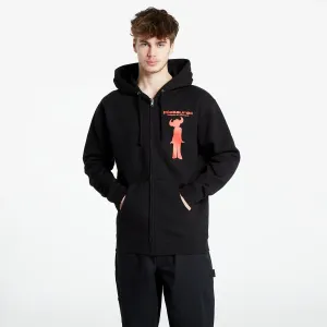 PLEASURES x Jamiroquai High Times Zip Hooded Sweatshirt Black #1739738
