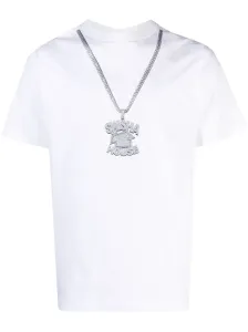 PLEASURES - Cotton Chain T-shirt #1727470