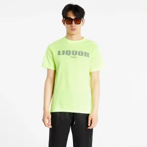 PLEASURES Liquor T-shirt Green #725286