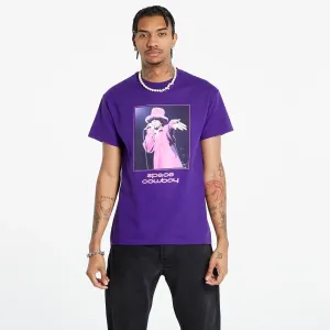 PLEASURES x Jamiroquai Space Cowboy T-Shirt Purple #1741265