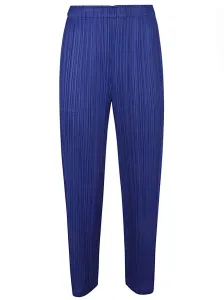 PLEATS PLEASE ISSEY MIYAKE - Pleated Cropped Trousers