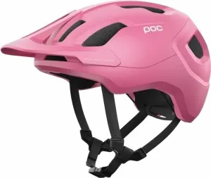 POC Axion Actinium Pink Matt 51-54 Bike Helmet