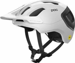 POC Axion Race MIPS Hydrogen White/Uranium Black Matt 59-62 Bike Helmet